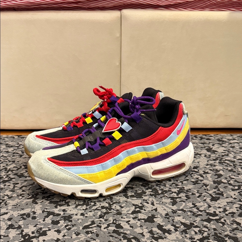 Colorful Nike Air Max Men’s Sneakers